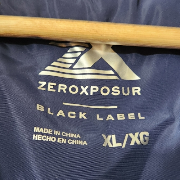 NWOT XL Zeroxposur Black Label winter coat for those snow days! - Picture 5 of 12